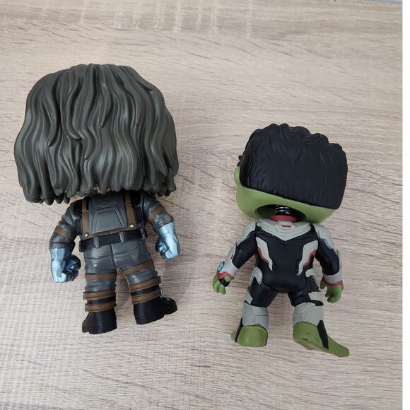 Funko Pop LOT Marvel Avengers Infinity War 332 Eitri 451 Hulk Endgame Figures - Picture 4 of 5